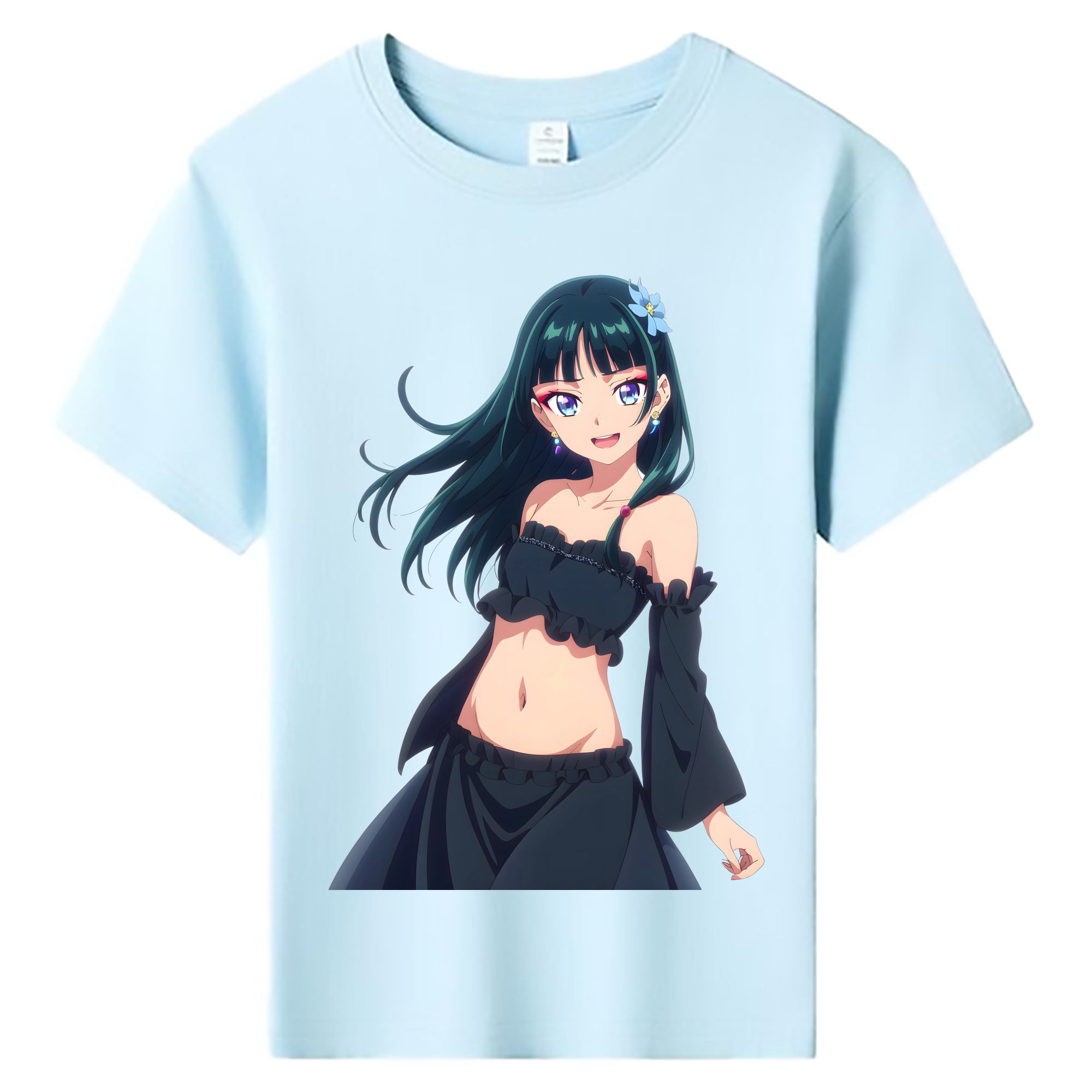 （画像用） 薬屋のひとりごと The Apothecary Diaries 綿100％キッズTシャツ（フロントプリント）
